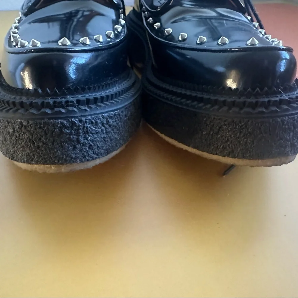 Men’s GIAMBATTISTA VALLI X H&M Creeper shoes size US 7 EUR 39